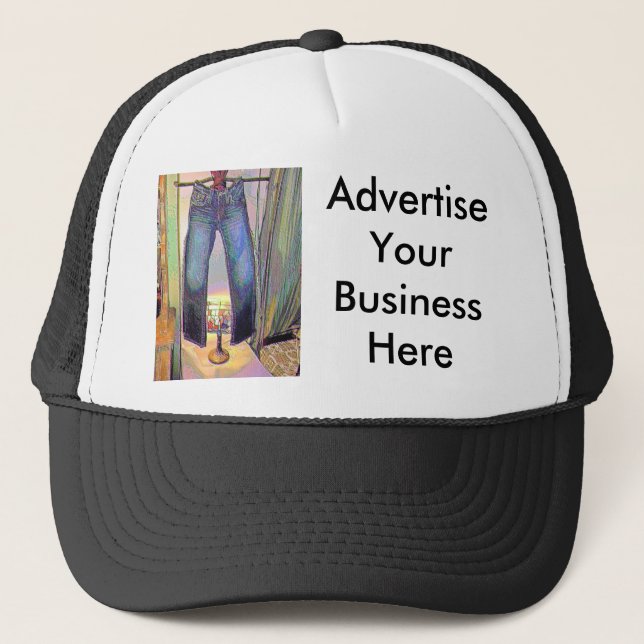 Casquette Pantalons World Tour (Devant)