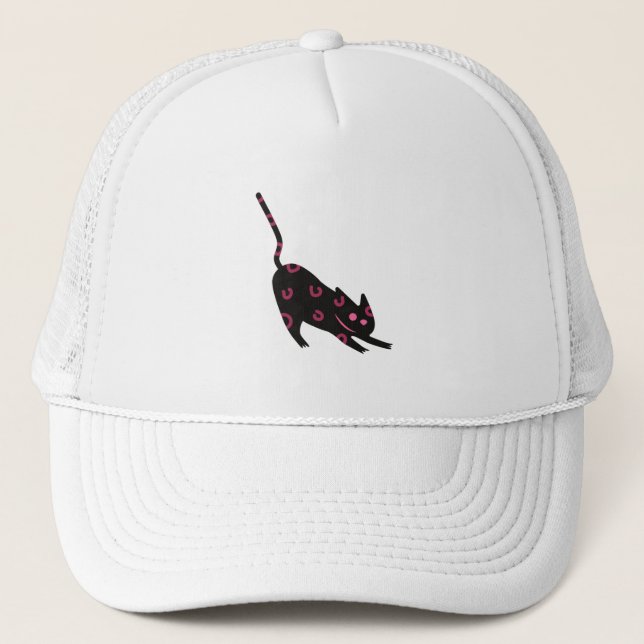 Casquette Panther Energy | Vibes de chat mignon et (Devant)