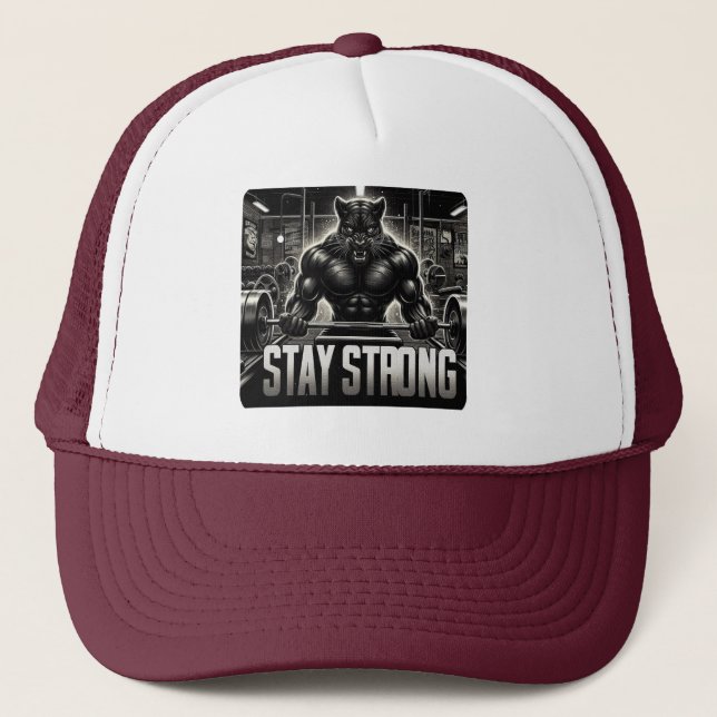 Casquette Panther Gym (Devant)