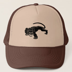 Casquette Panthère noire