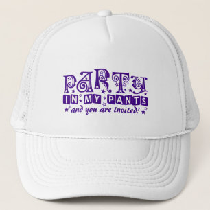 CASQUETTE PANTS DE PARTI