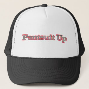 Casquette pantsuit up