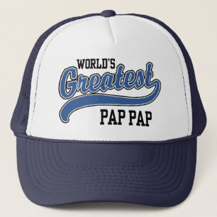 Casquette Pap+Pap le plus grand du monde
