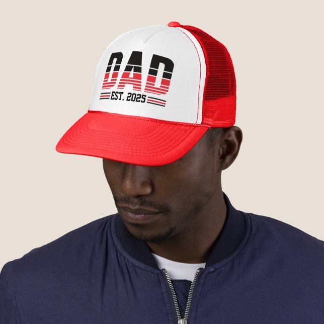 Casquette Papa (En situation)