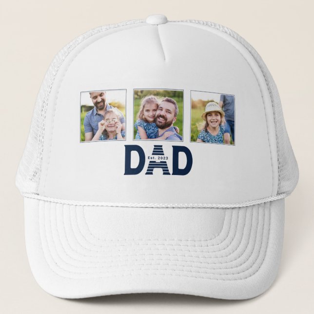 Casquette Papa a établi la photo 3 de Fun moderne (Devant)