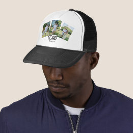 Casquette Papa a établi le texte grunge noir 3 Photo