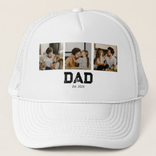 Casquette Papa a établi une photo de fun moderne 3