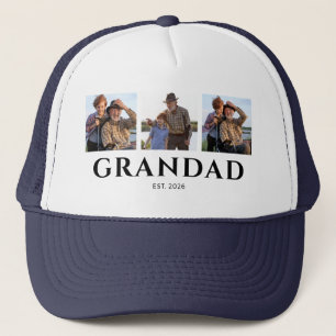 Casquette Papa a été établi Photo Black 3