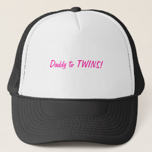 Casquette Papa aux JUMEAUX