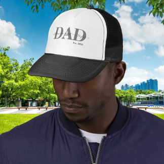 Casquette Papa avec enfants Année