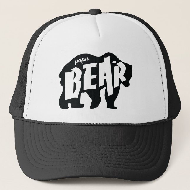 CASQUETTE PAPA BEAR (Devant)