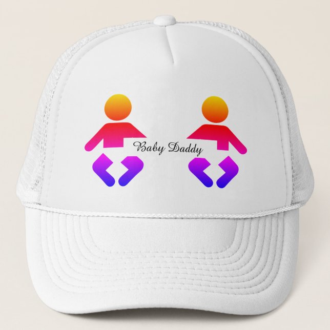 Casquette Papa bébé (Devant)