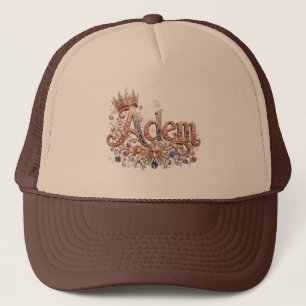 Casquette Papa Brodé Adam Crown