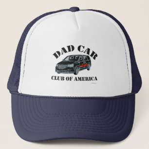 Casquette Papa Car Club Funny Parodie Moto