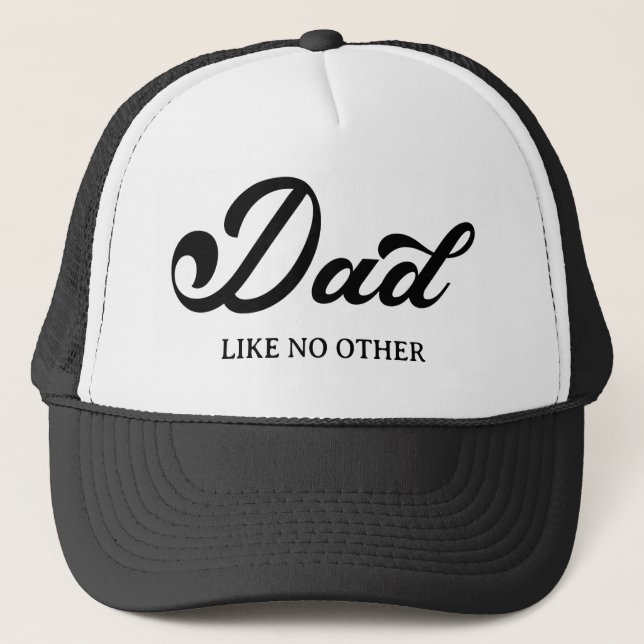Casquette Papa cool Comme Aucun Autre Cool Typographie Moder (Devant)