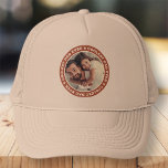 Casquette Papa Coolle Jamais Photo Personnalisée Moderne<br><div class="desc">Ce design simple et moderne est composé de typographie serif et d'ajouter une photo personnalisée.</div>