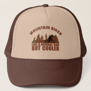 Casquette papa cycliste de montagne comme un papa normal mai