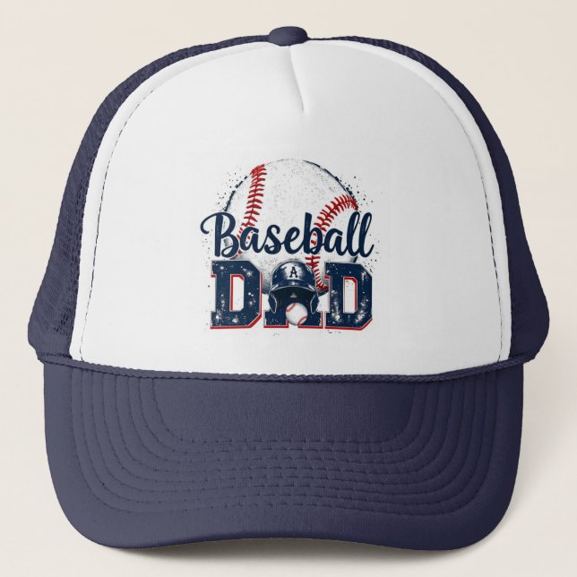 Casquette Papa de baseball (Devant)