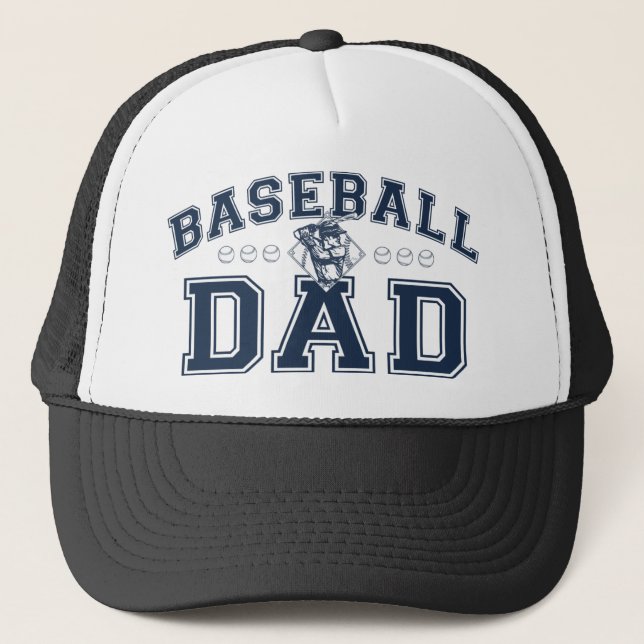 Casquette Papa de baseball (Devant)