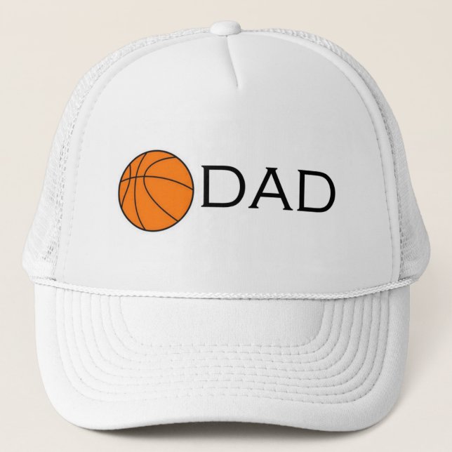 Casquette Papa de basket-ball (Devant)