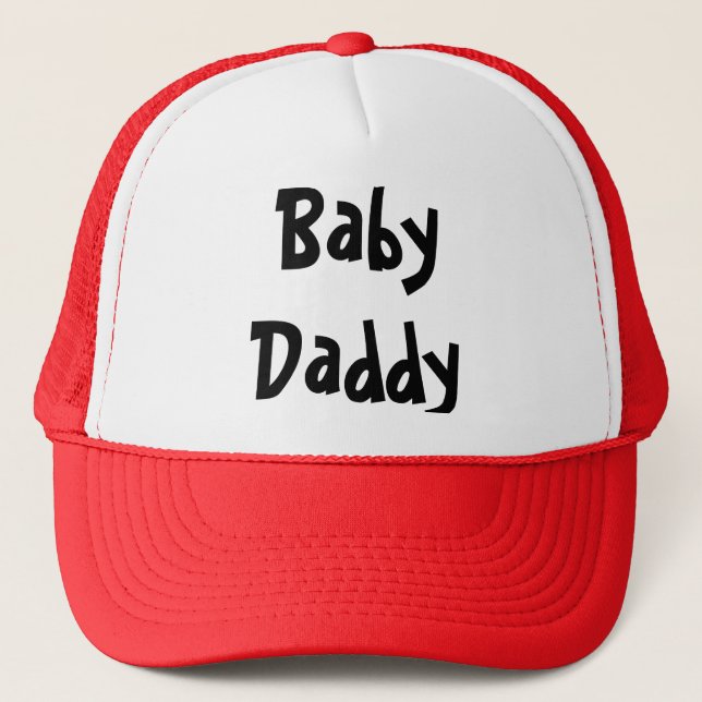 Casquette Papa de bébé (Devant)