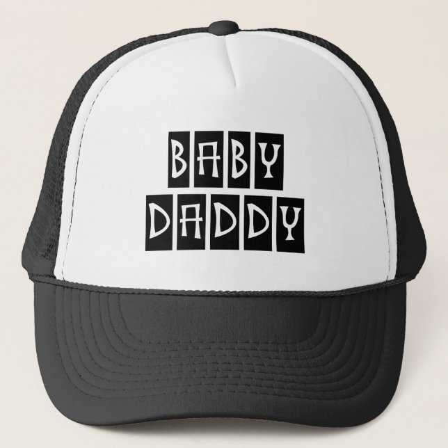 Casquette Papa de bébé (Devant)