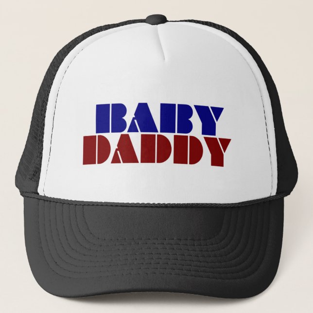 Casquette Papa de bébé (Devant)