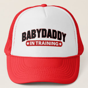 Casquette Papa de bébé dans la formation