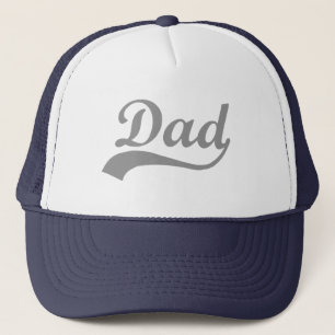 Casquette Papa de biais gris