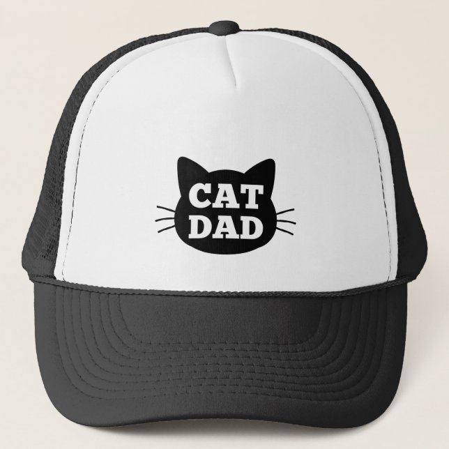 Casquette Papa de chat (Devant)