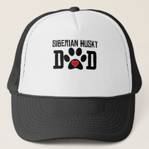 Casquette Papa de chien de traîneau sibérien