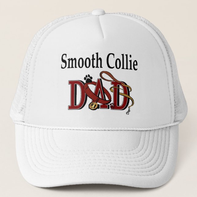 Casquette Papa de Collie Smooth (Devant)