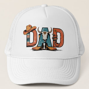 Casquette Papa de Cowboy : dur, vrai et intemporel
