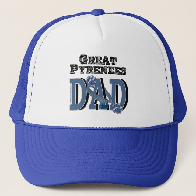 Casquette PAPA de Grands Pyrénées (Devant)