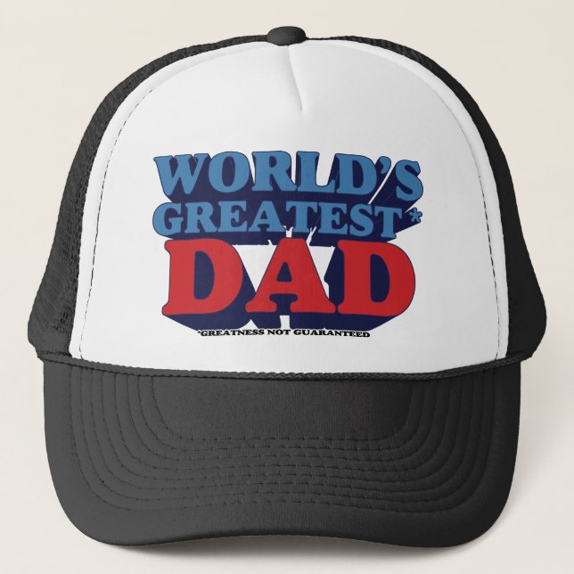 Casquette Papa de Greatest* du monde (Devant)