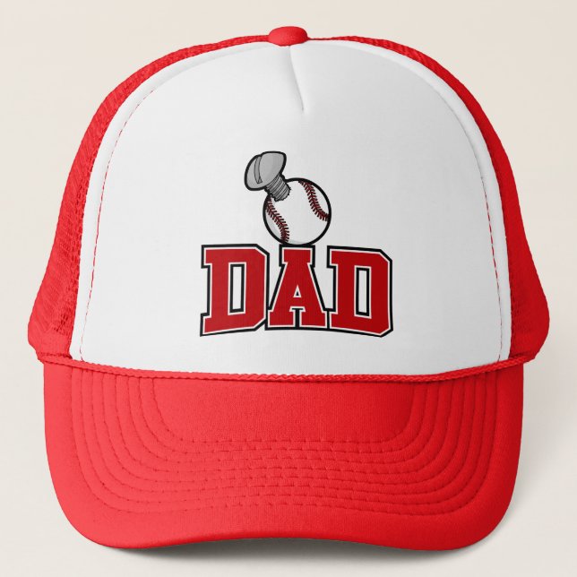 Casquette papa de hurlement (Devant)