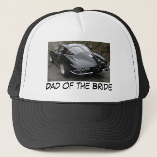 Casquette Papa de la Corvette de mariée