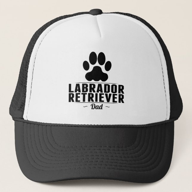 Casquette Papa de labrador retriever DadThis labrador (Devant)