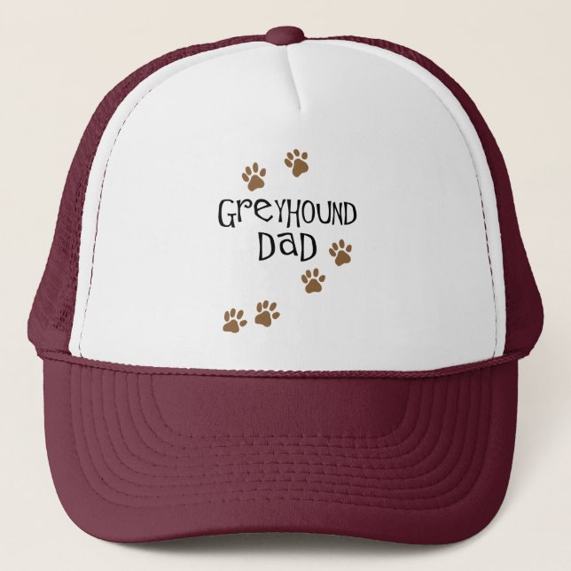 Casquette Papa de lévrier (Devant)