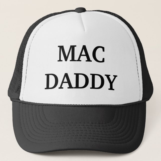 CASQUETTE PAPA DE MAC (Devant)