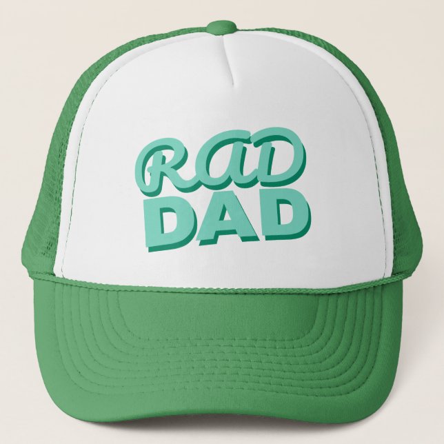 Casquette Papa de rad (Devant)