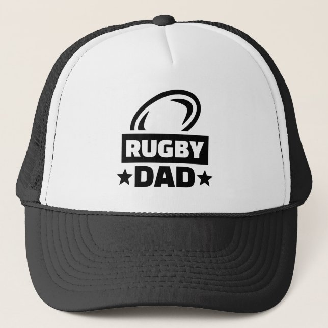 Casquette Papa de rugby (Devant)