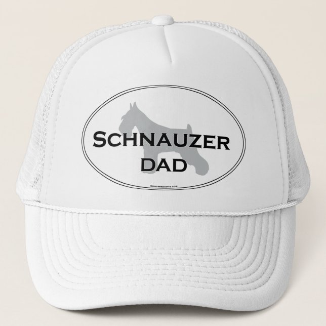 Casquette Papa de Schnauzer (Devant)