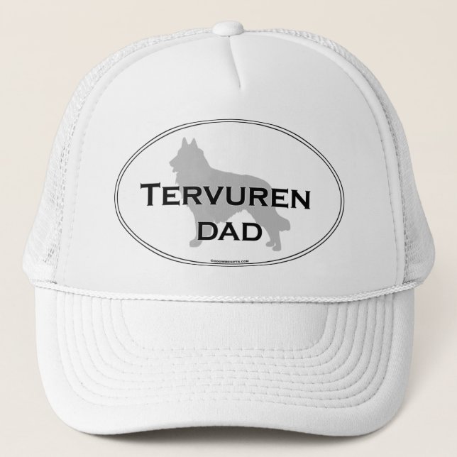 Casquette Papa de Tervuren (Devant)
