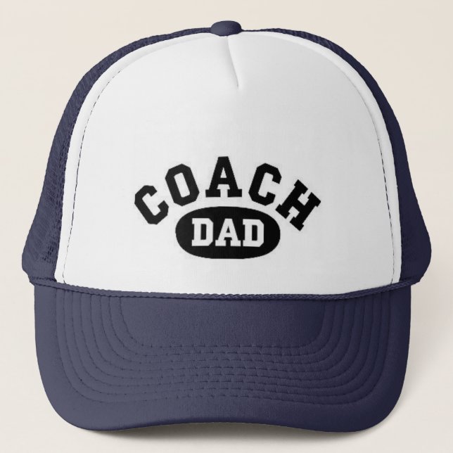 CASQUETTE PAPA D'ENTRAÎNEUR (Devant)
