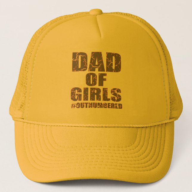 Casquette Papa des filles en plus grand nombre (Devant)