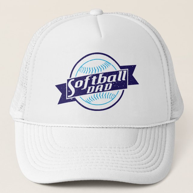 Casquette Papa du softball (Devant)