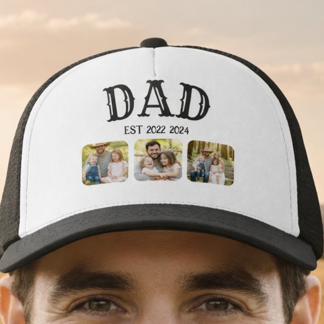 Casquette Papa Est 3 Photo (Créateur téléchargé)