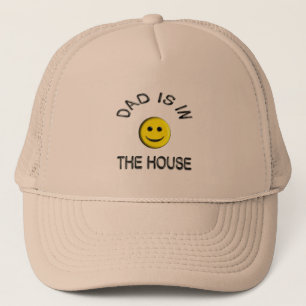 Casquette Papa est à la maison