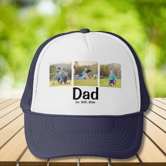 Casquette Papa établi 3 Photo  (Créateur téléchargé)